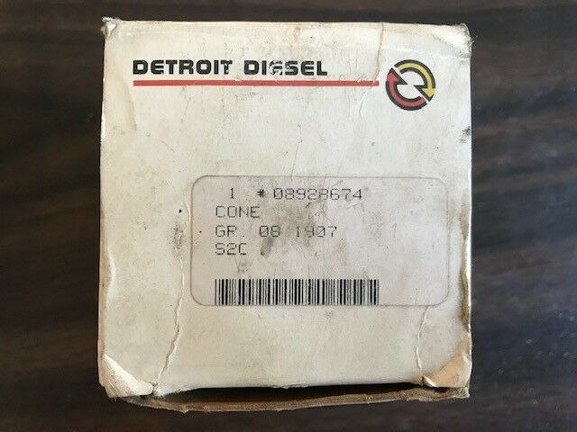 MTU Detroit Diesel Marine 08928674 Cone Assembly - Fresh Stock Dated October 2025