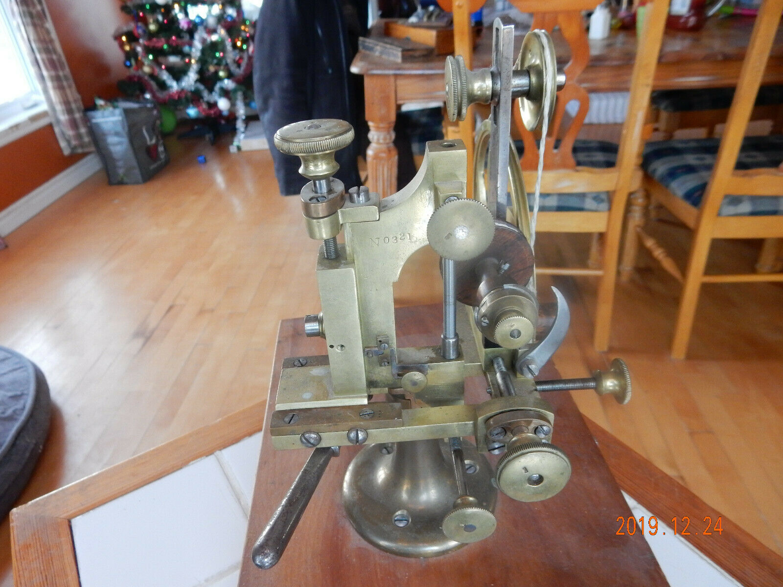 Rare Vintage Carpano Brass Rounding Machine !!!! - Fresh Stock Dated October 2025