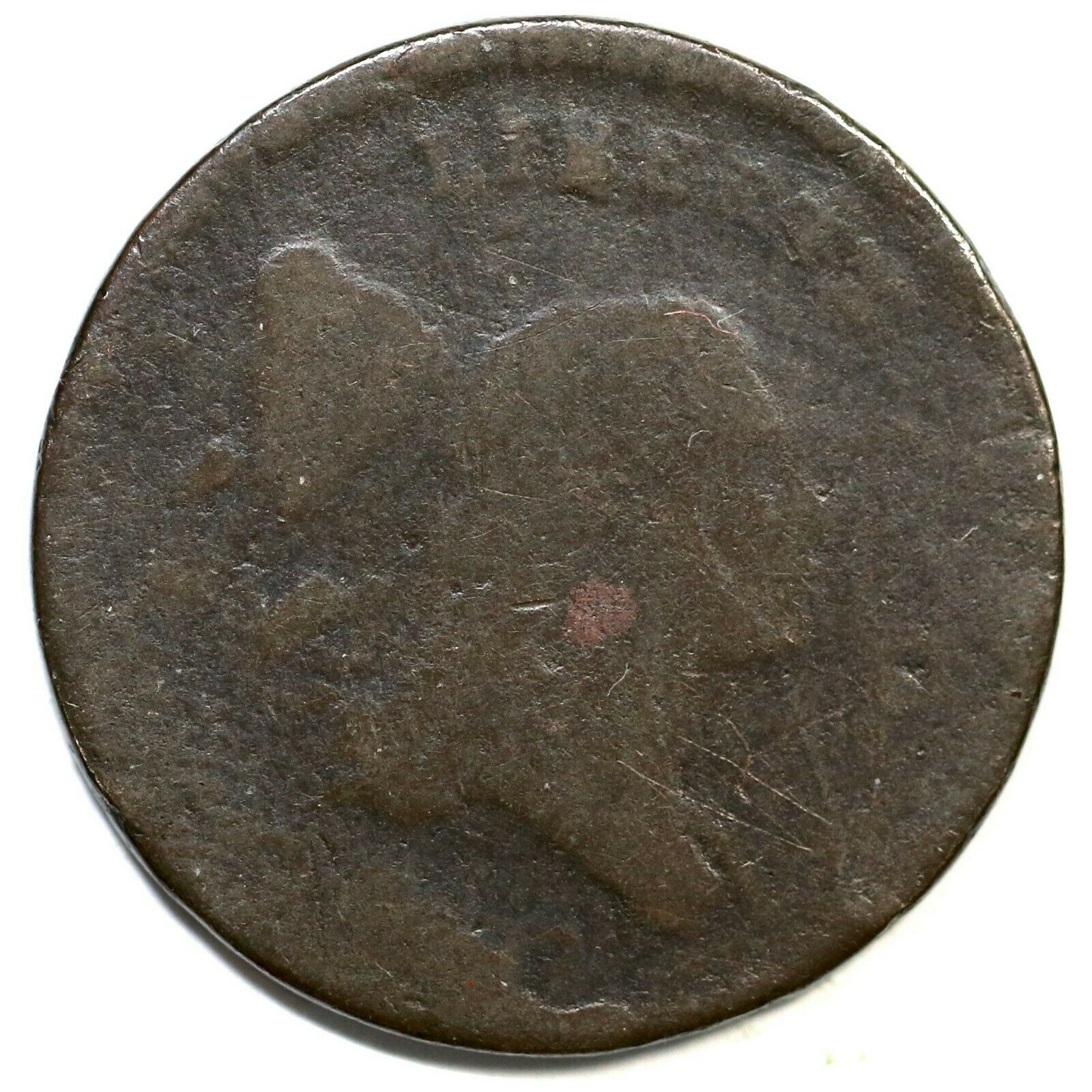 1797 C-1 R-2 1 Above 1 Liberty Cap Half Cent Coin 1/2c - Fresh Stock Dated October 2025