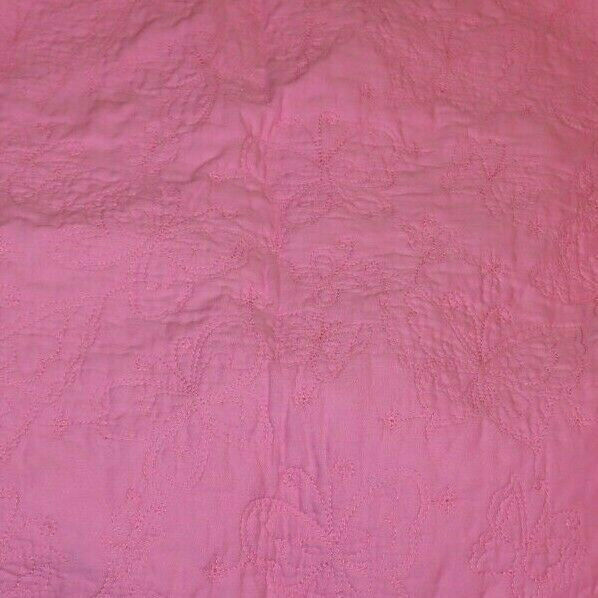 Frolics Pink Standard Sized pillow sham butterfly design 2 sided hot & pale Pink - Fresh Stock Dated October 2025