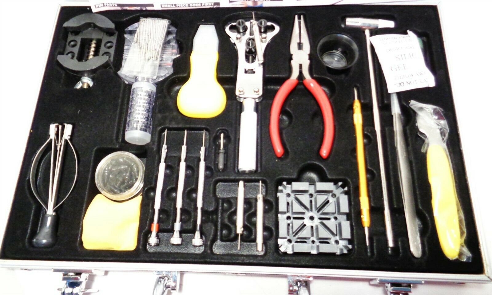 Readaeer 155 Pcs Watch Repair Tools Kit - Fresh Stock Dated October 2025