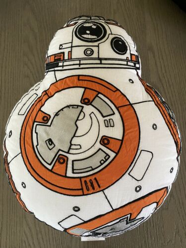 Pottery Barn Kids Star Wars Pillow Lot Falcon BB8 Vader - Fresh Stock Dated October 2025