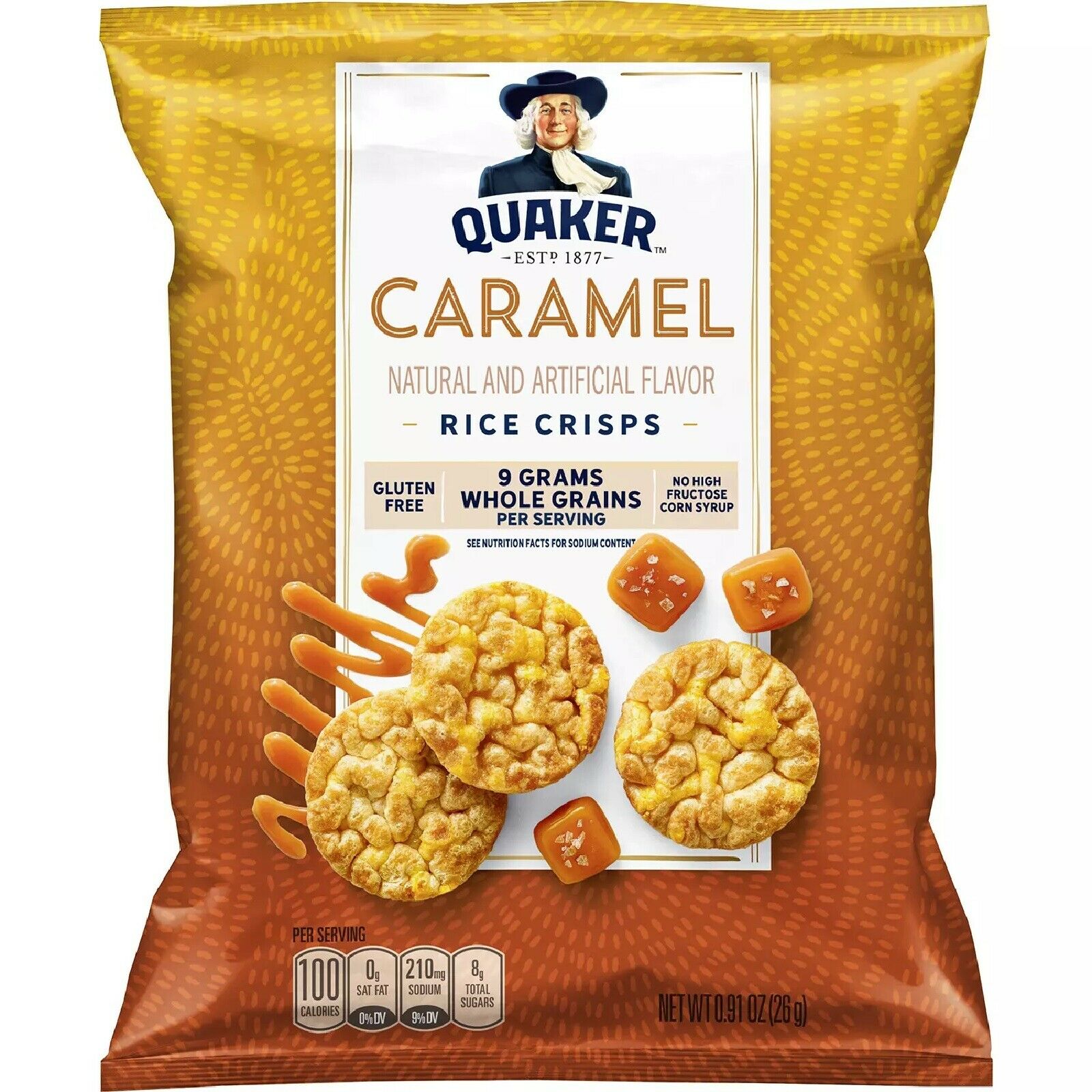 Quaker Rice Crisps Variety Pack (36 pk.) - Fresh Stock Dated October 2025
