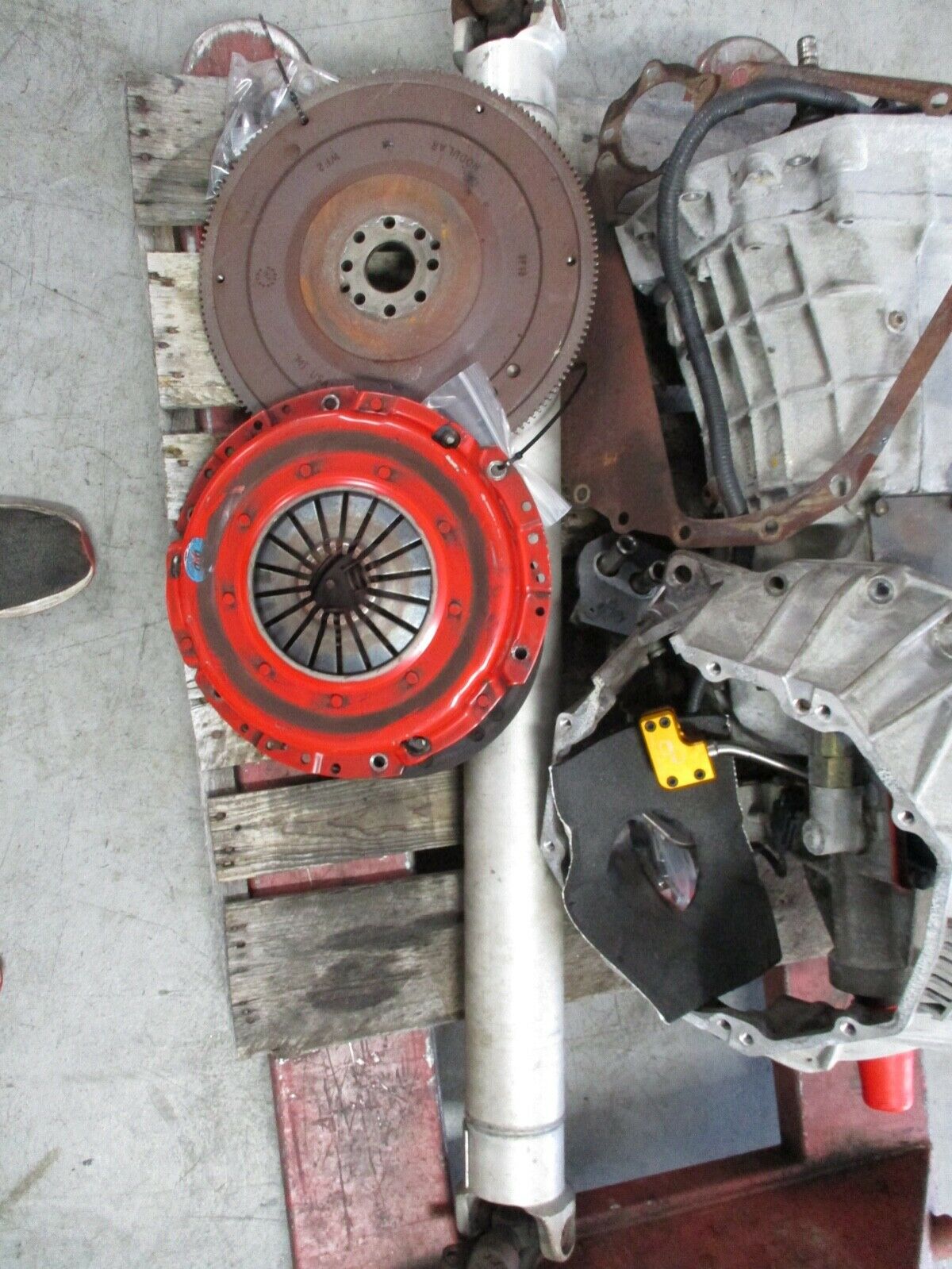 2003-04 Ford Mustang SVT Cobra T56 Transmission Swap Complete 065 - Fresh Stock Dated October 2025