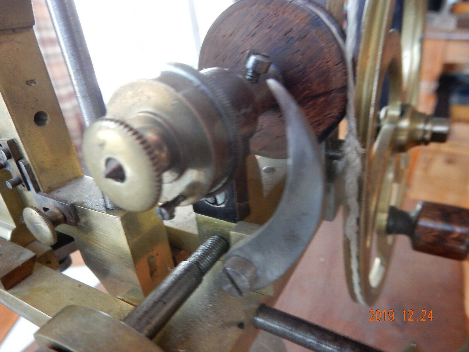 Rare Vintage Carpano Brass Rounding Machine !!!! - Fresh Stock Dated October 2025