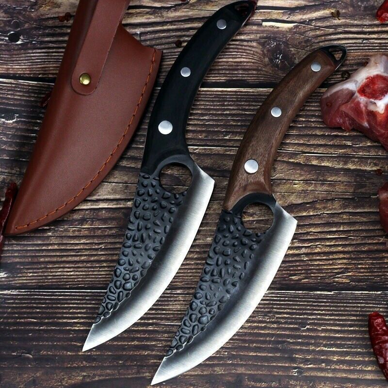 Kitchen Boning Butcher Knife Stainless-Steel 5.7