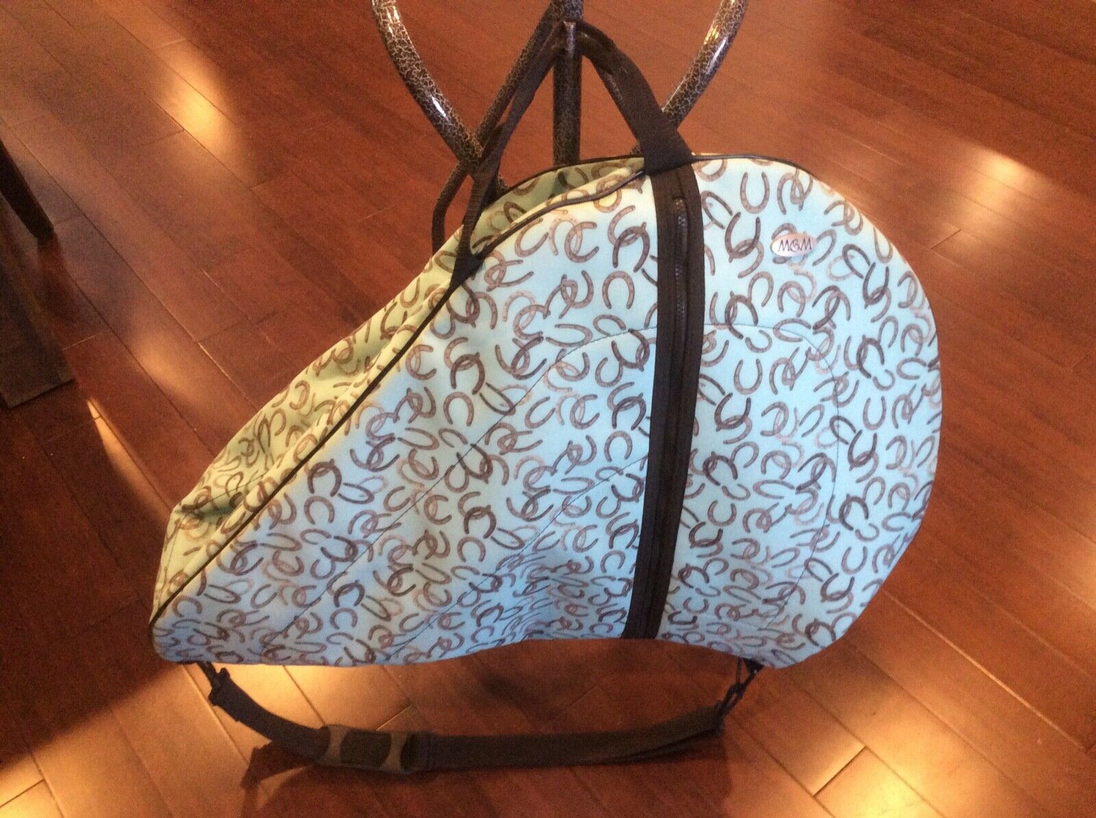 WOW English Saddle Carrier, Turquoise - Fresh Stock Dated October 2025