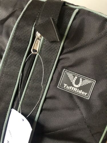 NWT Tuffrider classic Bridle bag - black - Fresh Stock Dated October 2025