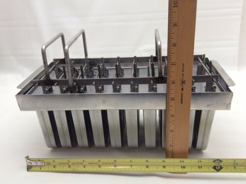 Popsicle molds stainless steel ice lolly molds 123ml 20 Mold - Fresh Stock Dated October 2025