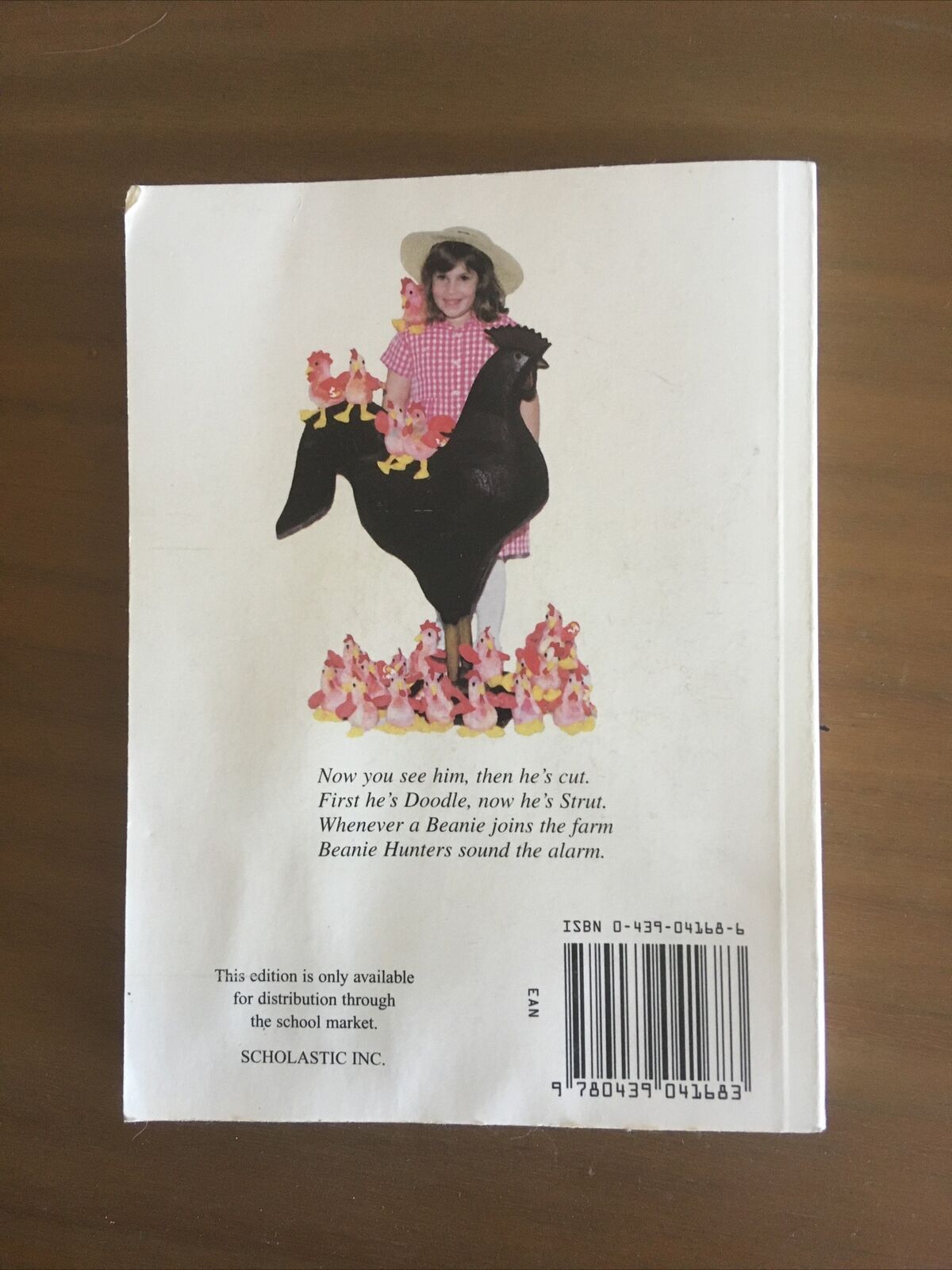 The Beanie Baby Handbook 1998 Scholastic Pocket Edition by Les & Sue Fox Vintage - Fresh Stock Dated October 2025