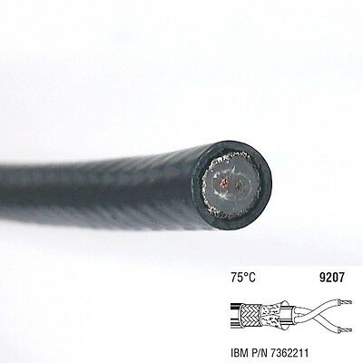 25' Belden 9207 Twinax 100 Ohm Network Cable, 25 Foot Length ~ IBM P/N 7362211 - Fresh Stock Dated October 2025