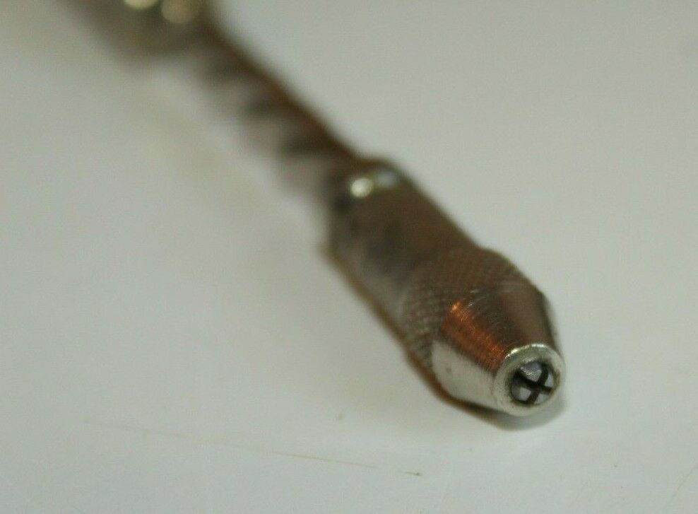 i) Vintage machinist / jewelers / watch makers pin vise drill - Fresh Stock Dated October 2025