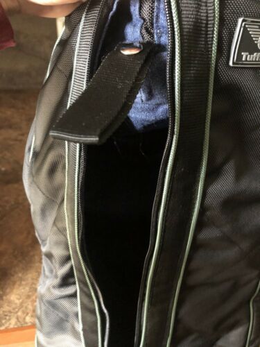 NWT Tuffrider classic Bridle bag - black - Fresh Stock Dated October 2025