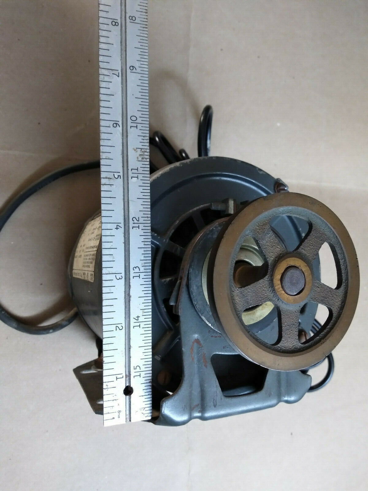Watchmakers Lathe Westinghouse Motor 1/4 HP - USA - Fresh Stock Dated October 2025