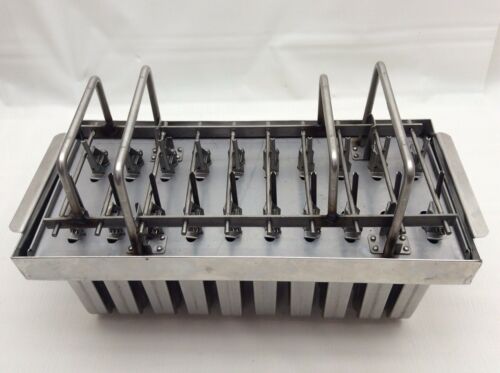 Popsicle molds stainless steel ice lolly molds 123ml 20 Mold - Fresh Stock Dated October 2025
