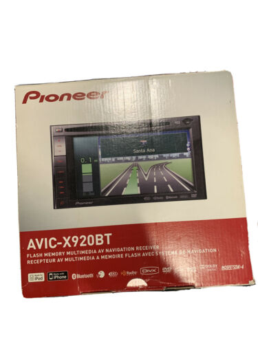 Pioneer Car Stereo - Bluetooth Multimedia AV Receiver with Navigation - Fresh Stock Dated October 2025