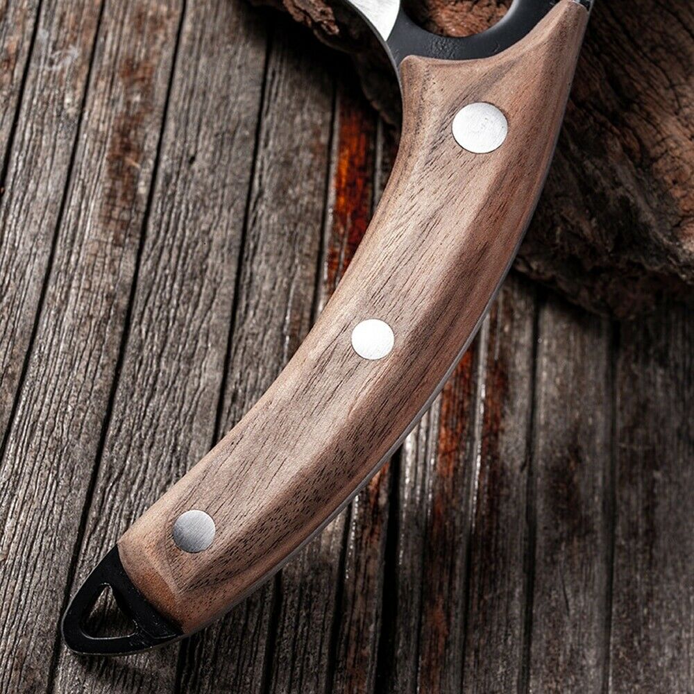 Kitchen Boning Butcher Knife Stainless-Steel 5.7