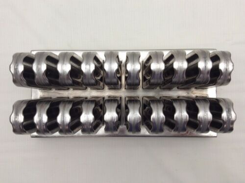 Popsicle molds stainless steel ice lolly molds 123ml 20 Mold - Fresh Stock Dated October 2025