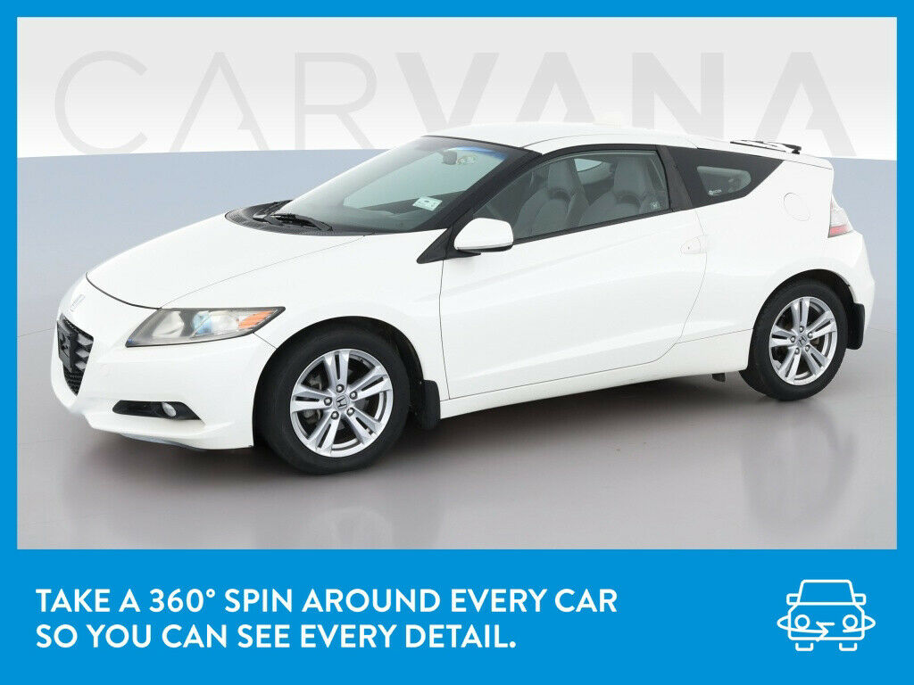 2012 Honda CR-Z EX Coupe 2D Anti-Theft System Side Air Bags Fog Lights Stability Control Bluetooth Wireless - Fresh Stock Dated October 2025
