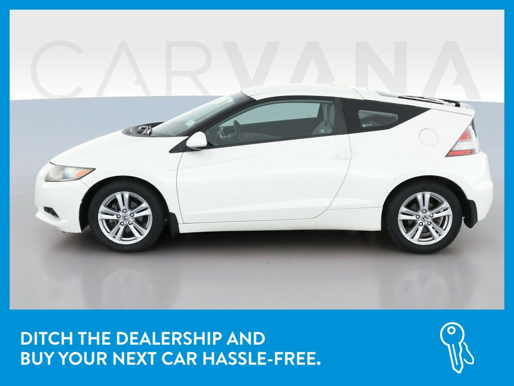 2012 Honda CR-Z EX Coupe 2D Anti-Theft System Side Air Bags Fog Lights Stability Control Bluetooth Wireless - Fresh Stock Dated October 2025