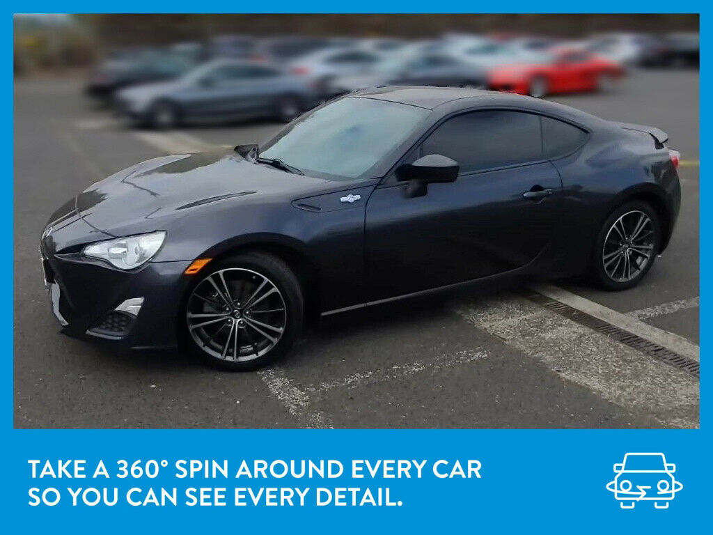 2013 Scion FR-S Coupe 2D ABS (4-Wheel) Dual Air Bags Side Air Bags Stability Control Bluetooth Wireless - Fresh Stock Dated October 2025