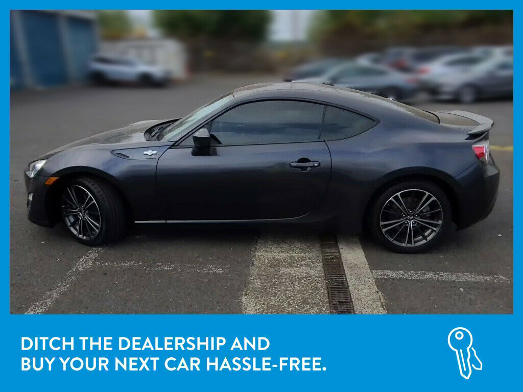 2013 Scion FR-S Coupe 2D ABS (4-Wheel) Dual Air Bags Side Air Bags Stability Control Bluetooth Wireless - Fresh Stock Dated October 2025