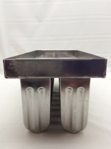 Popsicle molds stainless steel ice lolly molds 123ml 20 Mold - Fresh Stock Dated October 2025