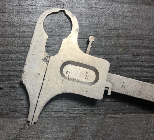 VINTAGE UNBRANDED CALIPER MADE IN GERMANY - Fresh Stock Dated October 2025