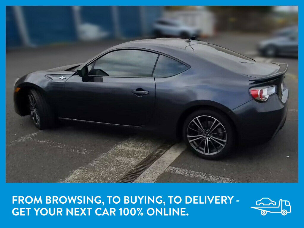 2013 Scion FR-S Coupe 2D ABS (4-Wheel) Dual Air Bags Side Air Bags Stability Control Bluetooth Wireless - Fresh Stock Dated October 2025