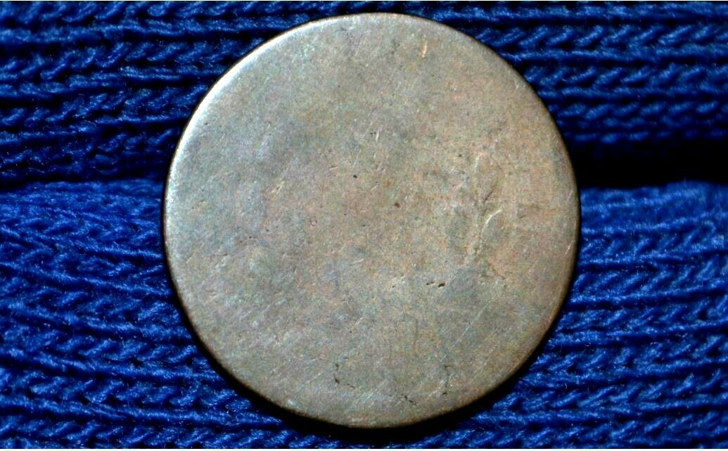 1795 HALF CENT**Punctuated Date**with Pole***C-4**R3** Beautiful Light Brown - Fresh Stock Dated October 2025