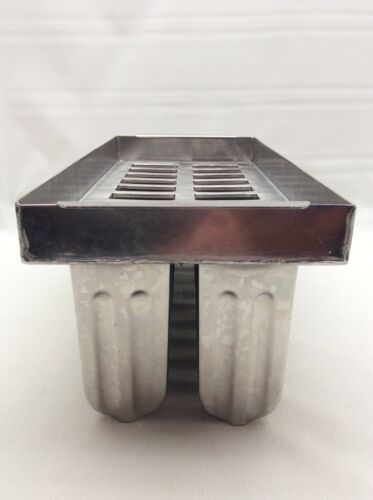Popsicle molds stainless steel ice lolly molds 123ml 20 Mold - Fresh Stock Dated October 2025