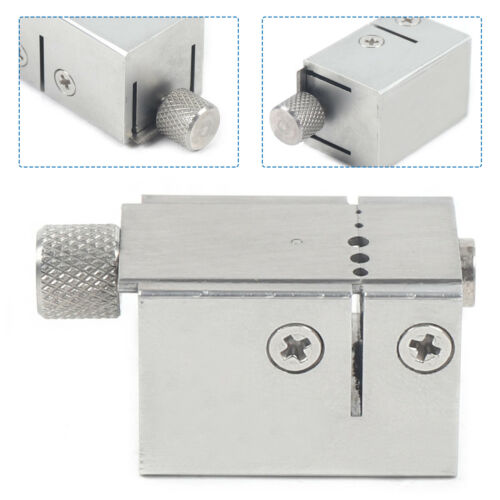 5*5*1.5cm High-Quality Steel Structure F23163 Watch Repair Tool Grinding Chuck - Fresh Stock Dated October 2025