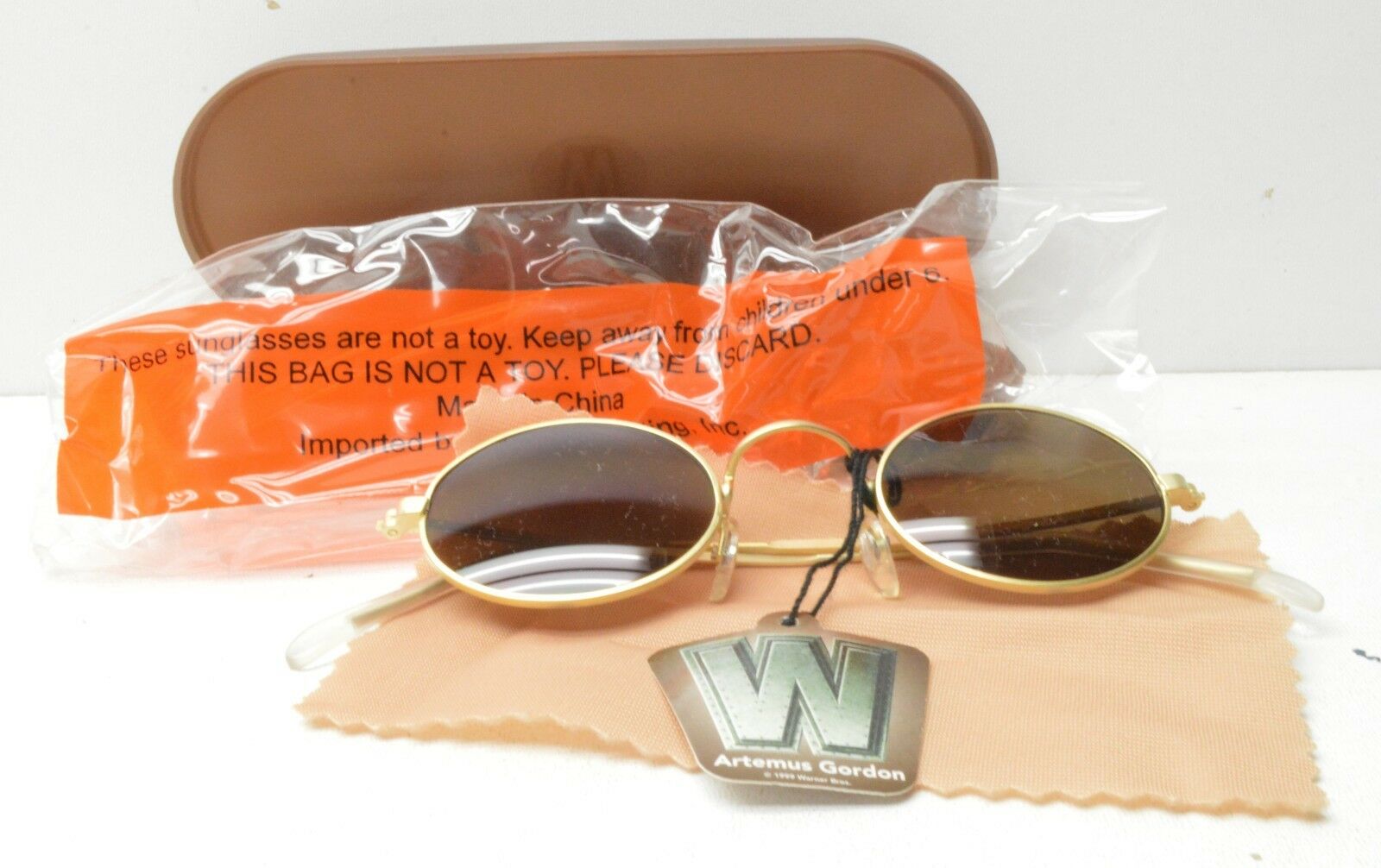 Will Smith Wild Wild West sunglasses cosplay western costume cowboy Halloween - Fresh Stock Dated October 2025