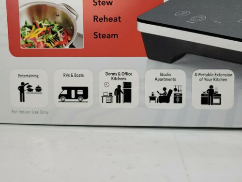 Tramontina 3 Piece Protable Induction Cooking System w/ 4qt Covered Pan - Fresh Stock Dated October 2025