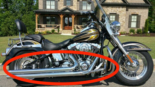 🔥12-17 Harley Softail Vance & Hines Big Long Shots🔥 - Fresh Stock Dated October 2025