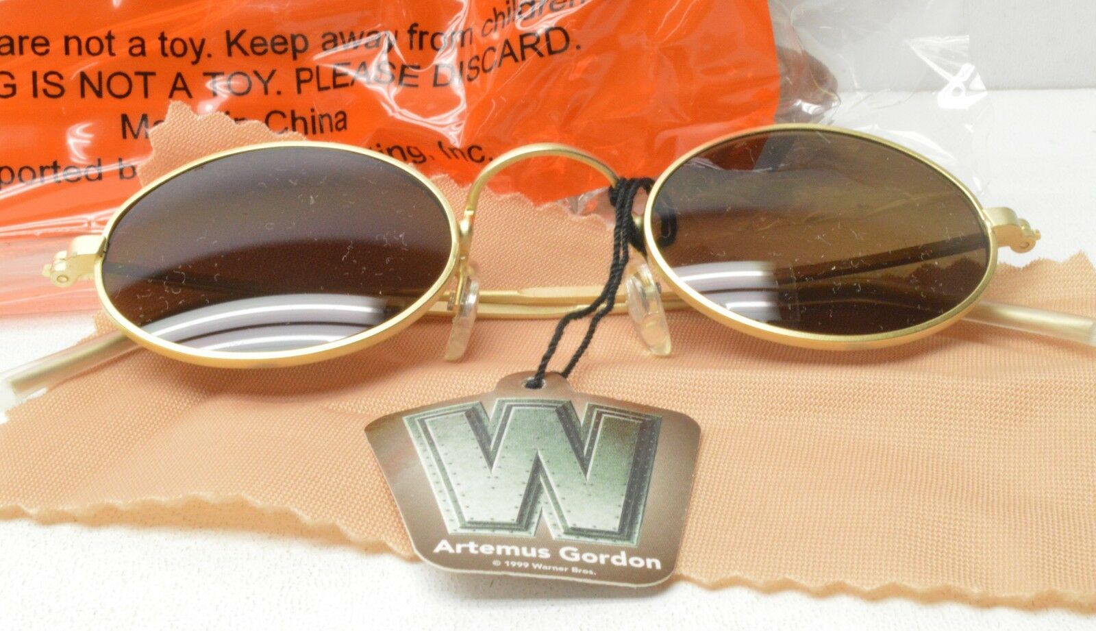Will Smith Wild Wild West sunglasses cosplay western costume cowboy Halloween - Fresh Stock Dated October 2025