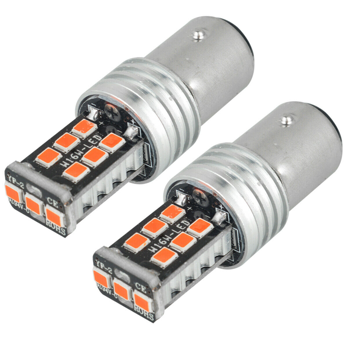 For Honda CRF250L CTX700 CTX700N 2X P21/5W 1157 - LED Front Turn Signal Light US - Fresh Stock Dated October 2025