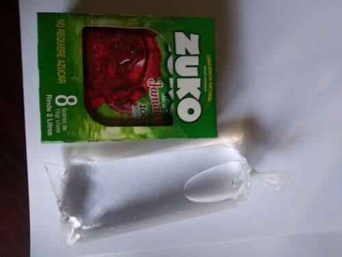 bolsitas para bolis plastic bags ice pops hielitos 1400 BOLSAS 8×26 Saborine - Fresh Stock Dated October 2025