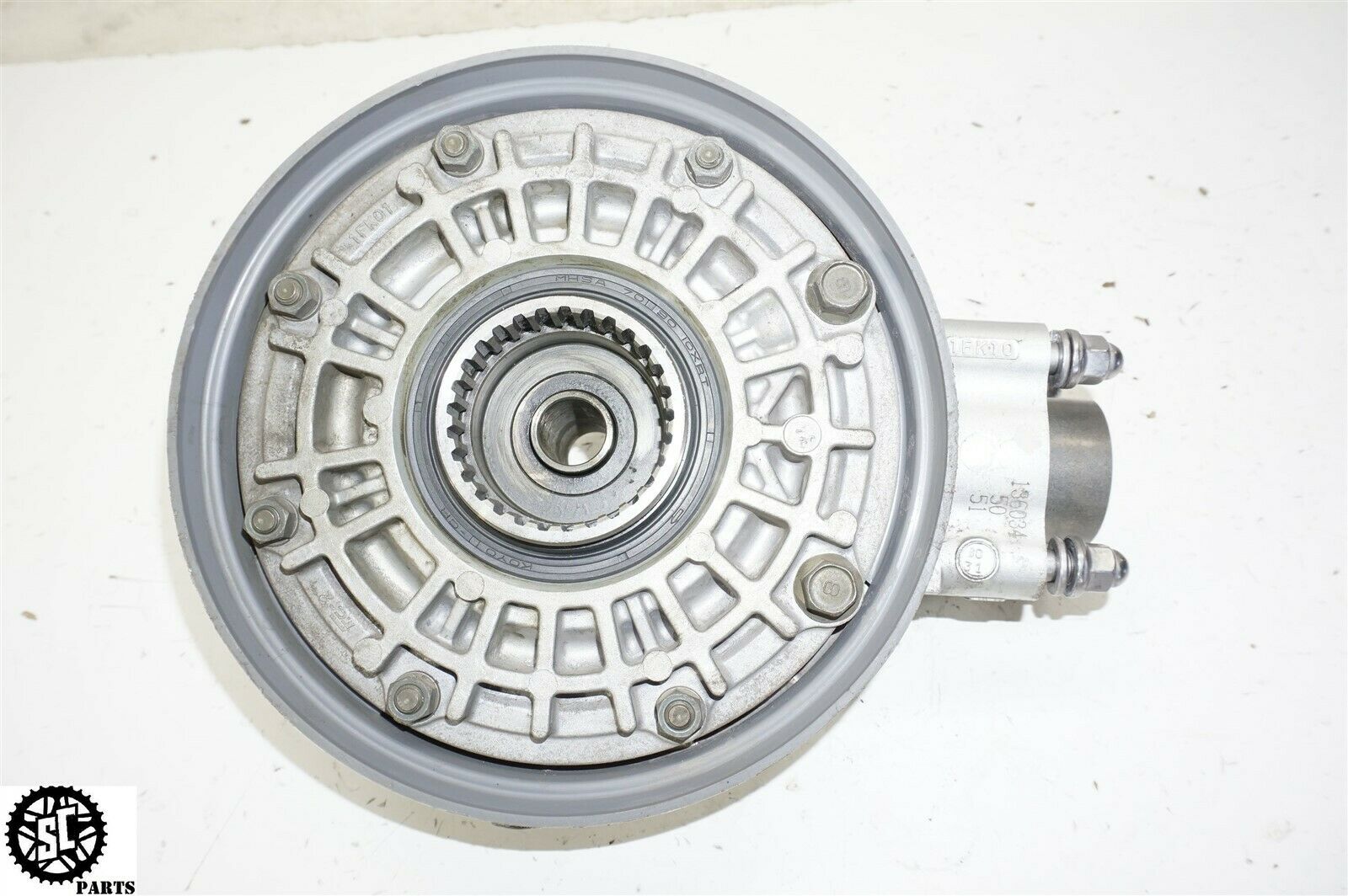 03 04 05 06 YAMAHA VMAX 1200 VMX12 FINAL DRIVE GEAR CASE - Fresh Stock Dated October 2025