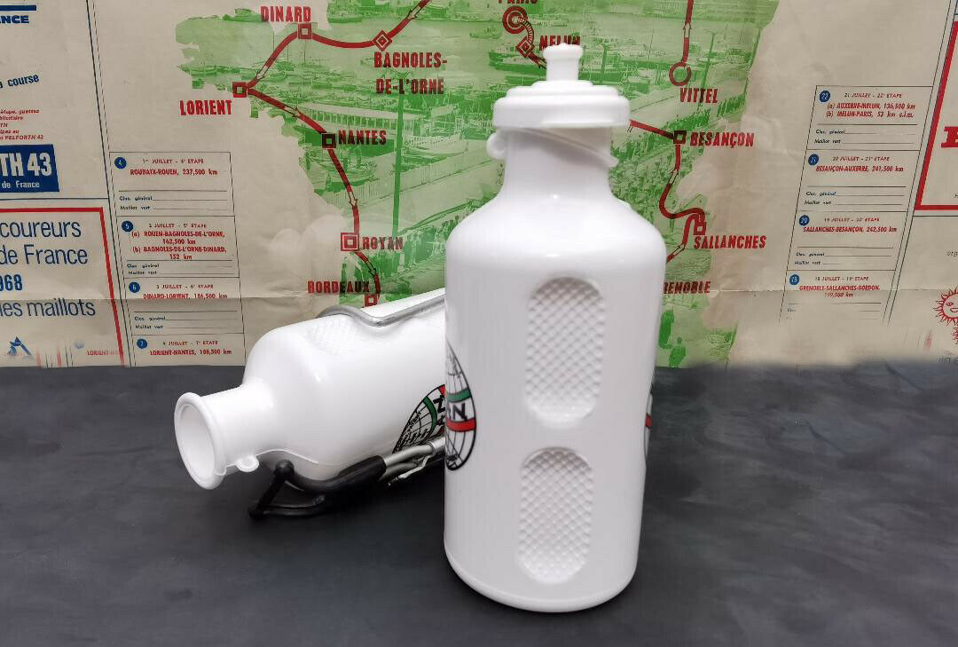 Alan cycling water bottle, bidon, vintage style - Fresh Stock Dated October 2025