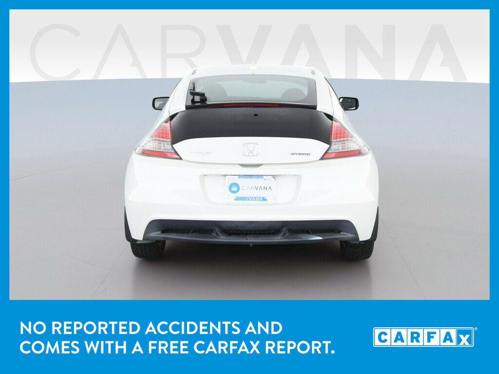 2012 Honda CR-Z EX Coupe 2D Anti-Theft System Side Air Bags Fog Lights Stability Control Bluetooth Wireless - Fresh Stock Dated October 2025