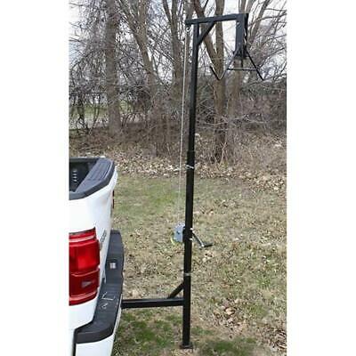 HME HMEHH Truck Hitch Game Hoist - Complete Kit (Includes Winch/Gambrel) - Fresh Stock Dated October 2025