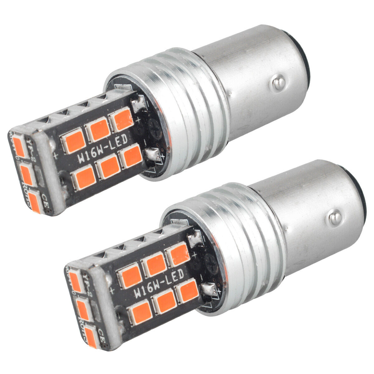 For Honda CRF250L CTX700 CTX700N 2X P21/5W 1157 - LED Front Turn Signal Light US - Fresh Stock Dated October 2025