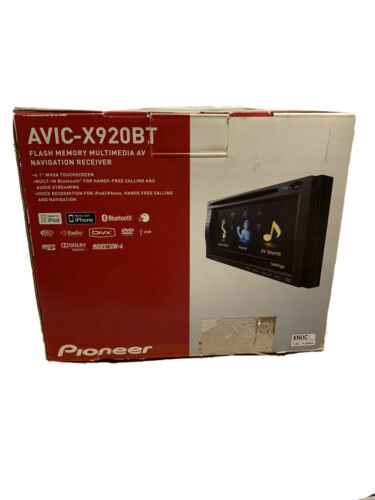 Pioneer Car Stereo - Bluetooth Multimedia AV Receiver with Navigation - Fresh Stock Dated October 2025