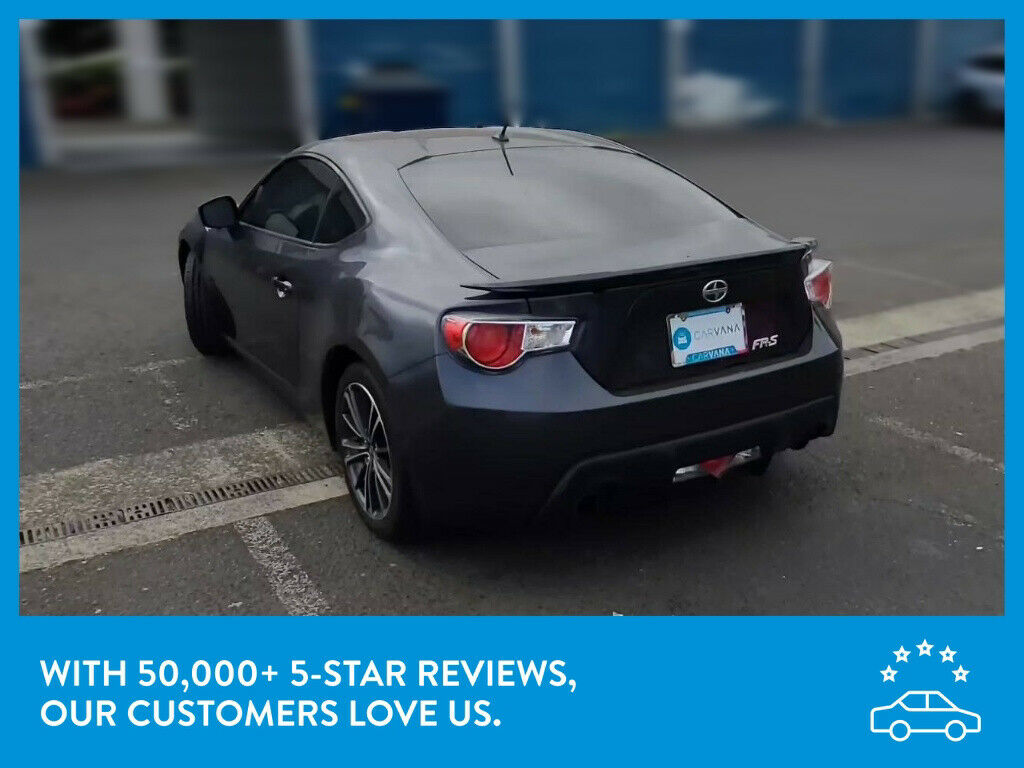 2013 Scion FR-S Coupe 2D ABS (4-Wheel) Dual Air Bags Side Air Bags Stability Control Bluetooth Wireless - Fresh Stock Dated October 2025