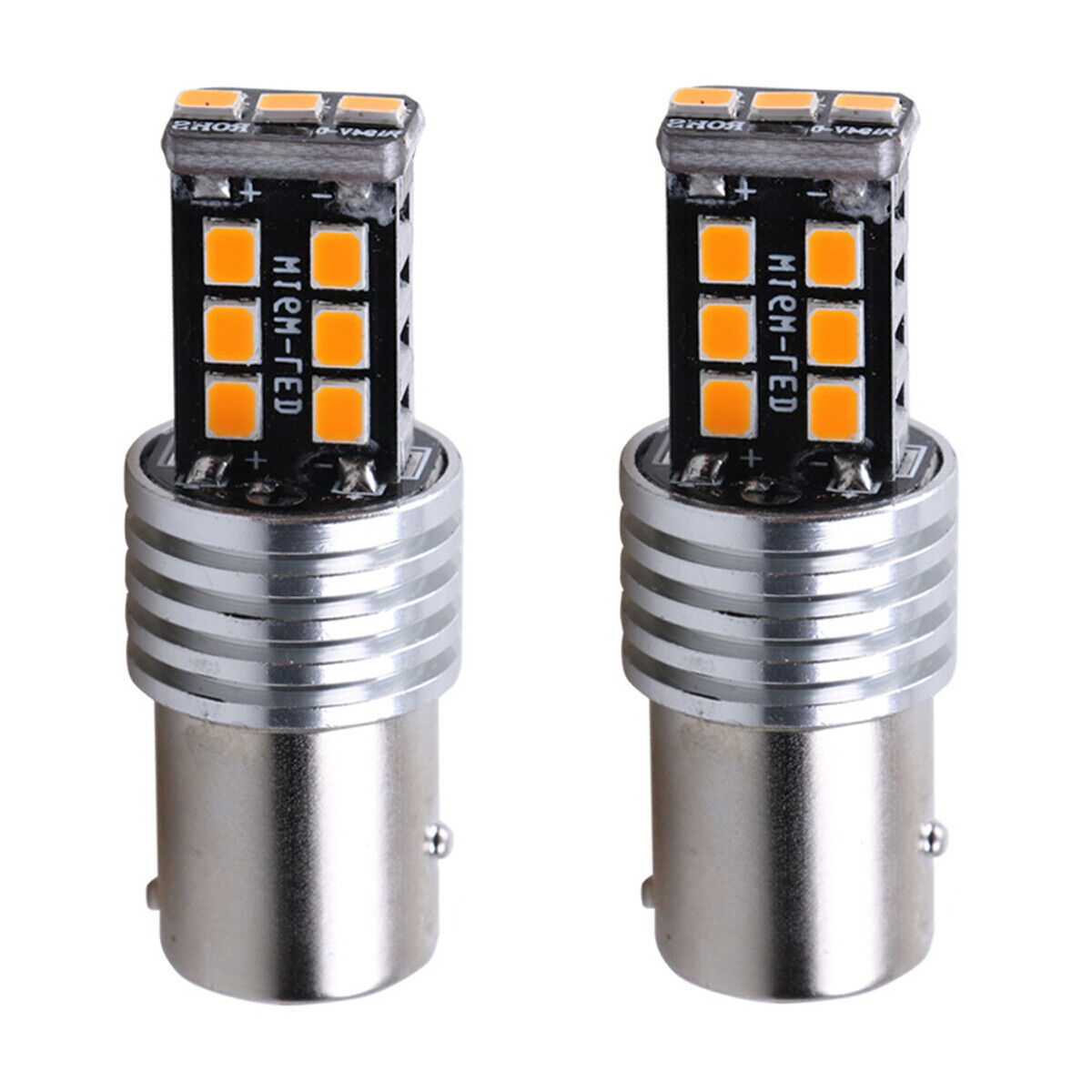 For Honda CRF250L CTX700 CTX700N 2X P21/5W 1157 - LED Front Turn Signal Light US - Fresh Stock Dated October 2025
