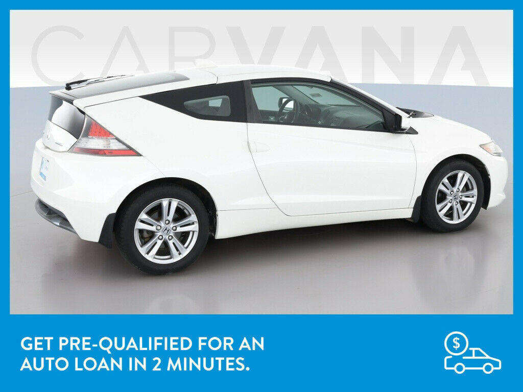 2012 Honda CR-Z EX Coupe 2D Anti-Theft System Side Air Bags Fog Lights Stability Control Bluetooth Wireless - Fresh Stock Dated October 2025