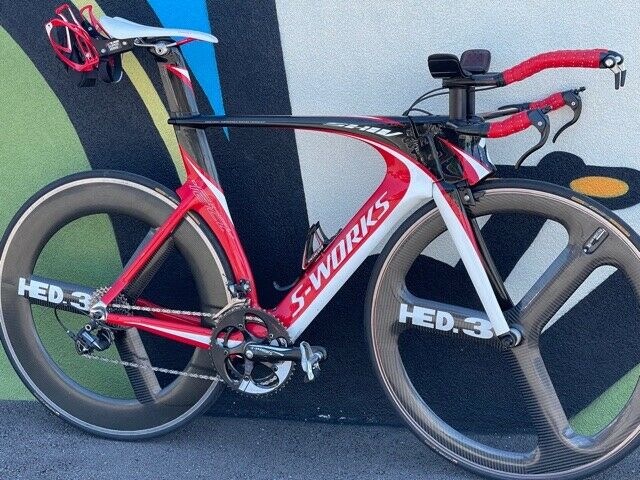 2013 Specialized S-Works Shiv Tri bike - Fresh Stock Dated October 2025