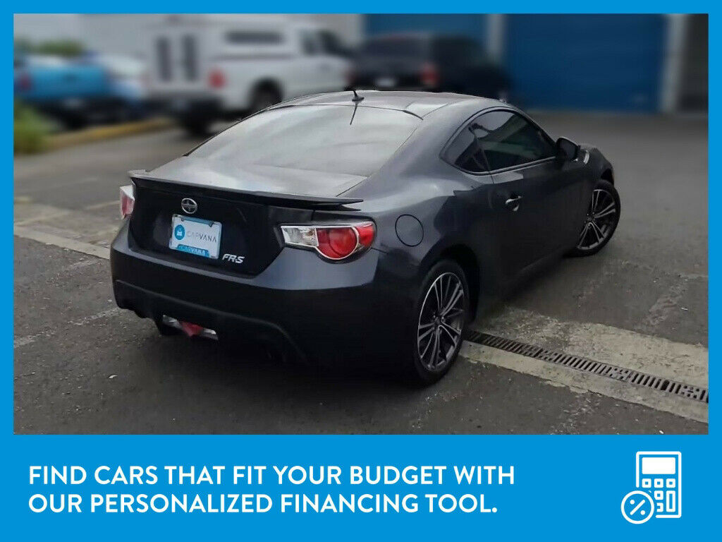 2013 Scion FR-S Coupe 2D ABS (4-Wheel) Dual Air Bags Side Air Bags Stability Control Bluetooth Wireless - Fresh Stock Dated October 2025