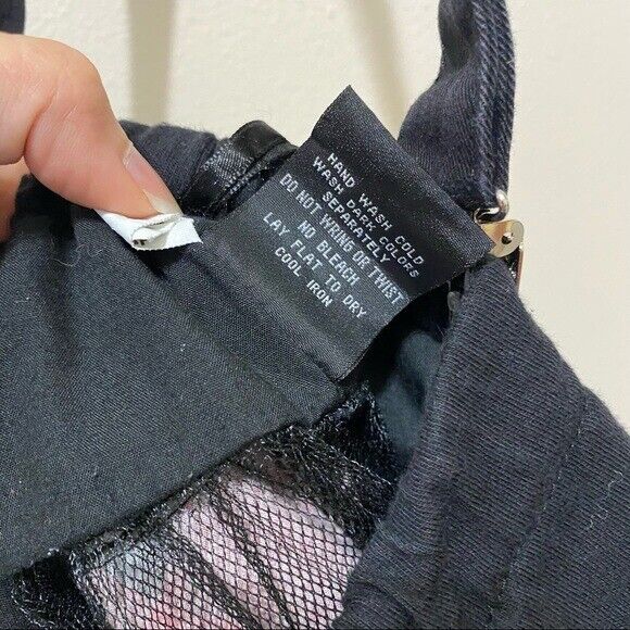 TRIPP NYC Tutu red plaid skirt with detachable bondage straps Extremely RARE HTF - Fresh Stock Dated October 2025